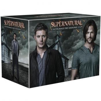 Supernatural - Intégrale saisons 1 à 9 [Francia] [DVD]