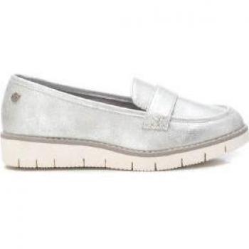 Zapato de Mujer Xti 142486 Plata con Detalle Metalizado