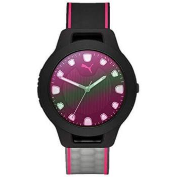 Puma Women's Polyurethane Quartz Watch P1026