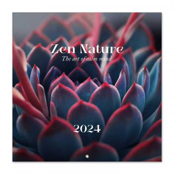 CALENDARIO 2024 30X30 ZEN NATURE