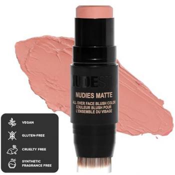Nudestix Nudies Matte 3-in-1 All Over Face Blush Stick - Bare Back (7g)