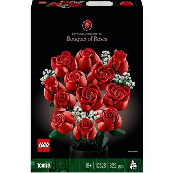 LEGO Icons Ramo de Rosas 10328 Juego de Construcción