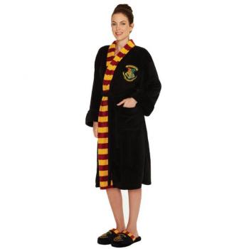 Harry Potter - Albornoz para mujer, color negro