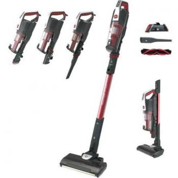 Hoover HF522STH 011 Aspiradora Escoba/Mano sin Cable 22V 290W Gris/Roja