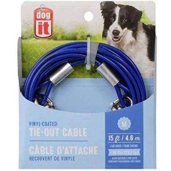 Dogit Cable Exterior, 4.6 m, 22.7 Kg