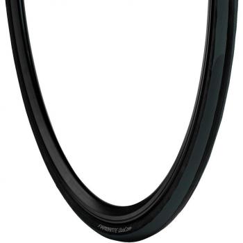 Vredestein Fiammante Duocomp - Cubierta para bicicleta, color negro, talla 700 x 25C