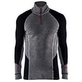 Blaklader Xwarm Zip-Neck Thermal Sweatshirt 4XL