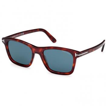 Gafas de Sol Tom Ford Barron FT1179 para Hombre, Color Marrón, Tamaño 54 MM