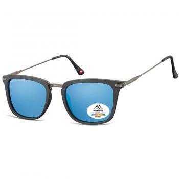 Montana Eyewear MP12 Polarized Men's Sunglasses Black 52mm