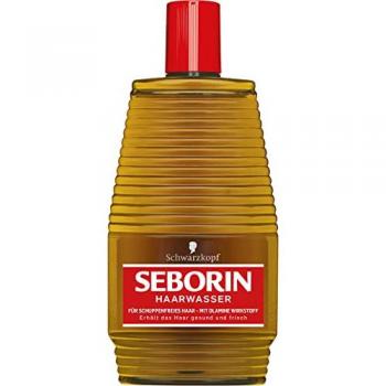 Seborin Schwarzkopf Tónico Capilar Anticaspa 400ml - Tónico capilar contra la caspa y el picor del cuero cabelludo, limpia y calma, mantiene el cabello fresco y saludable