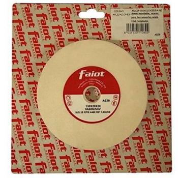 Faiot abrasivi MDCIP175X25X209A60 - Muela esmeriladora grano 60 175x25x20mm blanco blister