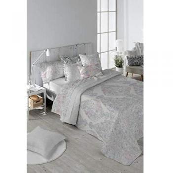 DHestia Juego Nórdica con Funda Edredón, Lavanda, Cama 180 / 270x270