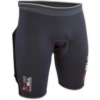 GUL - Pro Pads Hiker Shorts, Color Grey, Talla S