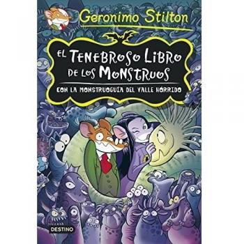 El tenebroso libro de los monstruos: Con la monstruoguía del Valle Hórrido