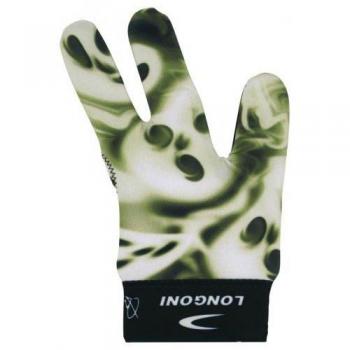 Longoni Guante Billar Fancy teschio 5 diestro m
