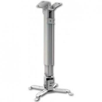 Approx - Soporte de proyector inclinable con regulador telescopico de altura vesa maximo 200x200 hasta 10kgs
