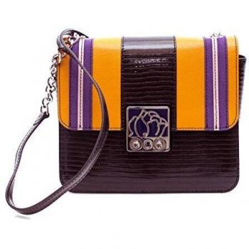 Braccialini - Bolso de Piel para Mujer Marrón Size: Talla única