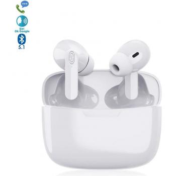 Auriculares Inalámbricos TWS Y113 con Tecnología Bluetooth 5.1 y Base de Carga