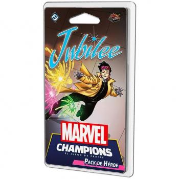 Juego de mesa Marvel Champions Pack de Héroe Jubilee, edad recomendada 14 años
