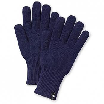 Guantes Smartwool Liner Azul Marino XS