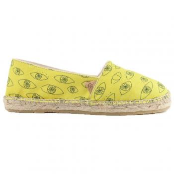 Slowers MEDP241, Alpargatas para Mujer, Amarillo, 41 EU