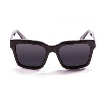 Ocean Sunglasses Gafas de sol Jaws, Gafas de Sol Polarizadas para Hombre y Mujer, Color Negro Brillante, Talla 52/12/135, Unisex Adultos