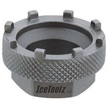 IceToolz Shimano/ISIS Drive BB Tool, Plata, M