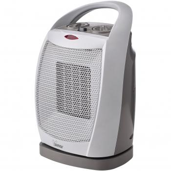 Termoventilador Oscilante Bimar HP104 1800W con Control Remoto y Cerámica
