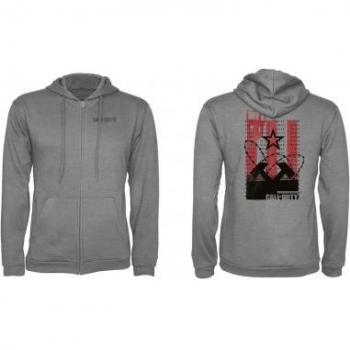 Sudadera Gris Call of Duty: Cold War Locate & Retrieve Talla XXL