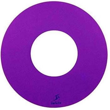 Disco Flotante Leisis 100x3 cm con Agujero Central de 45 cm Morado