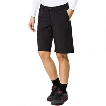 Odlo - Pantalón Corto para Mujer, Talla M, Color Negro