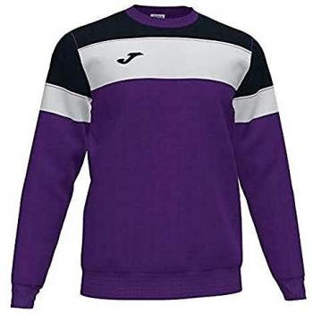 Joma Crew IV Sudaderas, Hombre, Morado, M