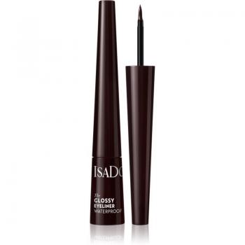Isadora Glossy Eyeliner Delineador De Ojos Resistente Al Agua 2.25 ml Tono 42 Dark Brown