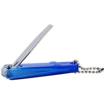 Vitry Pocket Nail Clipper, Blue