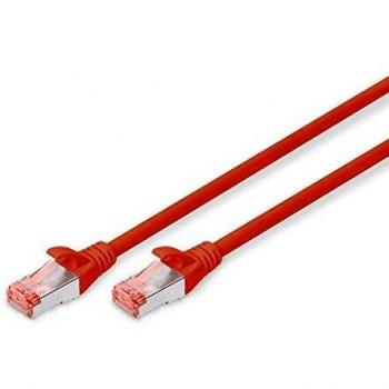DIGITUS Professional Cat 6 S-FTP Patch Cable Rojo 0,5 m