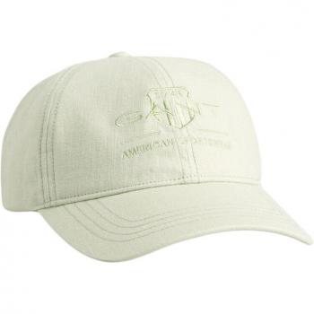 Gant Tonal Archive Shield Linen Cap