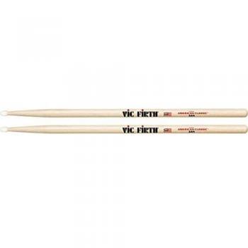 Vic Firth American Classic 5AN Nylon Tip Hickory Drumsticks