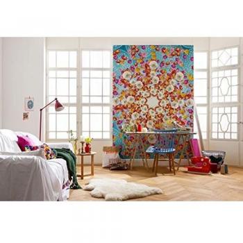 Komar 1 – 4 – 969 184 x 254 cm, muralFlores de la felicidad,