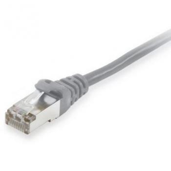 Cable de Red Equip Latiguillo Apantallado Cat.6A S/FTP LSZH 3m Color Gris