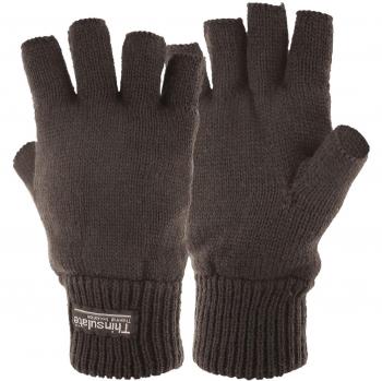Highlander Stayner - Guantes cortos térmicos negro negro Talla:small