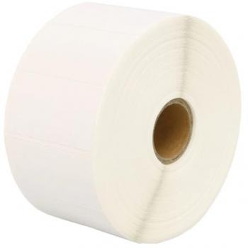 Etiquetas Genéricas Perforadas Zebra 50x25 mm - 1000 Unidades