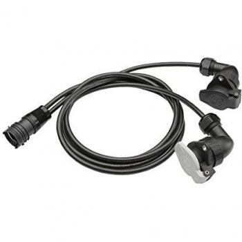 Juego de cables para luz trasera combinada HELLA 8KA 340 818-001 - Longitud: 1.7m, Sección: 1.5mm² a 2.5mm², Conectores
