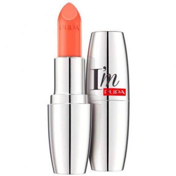 PUPA Milano - I'M Colour Lipstick Absolute Shine 302 Sizzling Orange 3.5g