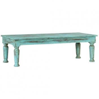 vidaXL Reclaimed Solid Wood Coffee Table 43.3x19.7x13.4