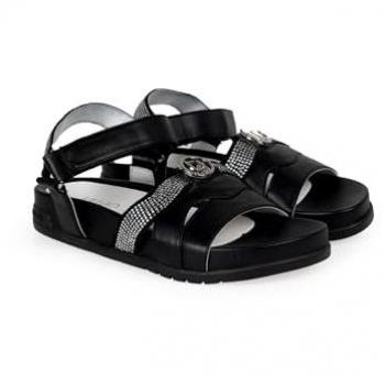 Liu Jo Clara 508 - Sandalia con velcro para mujer, diseño elegante, ajuste cómodo, suela antideslizante, material de alta calidad
