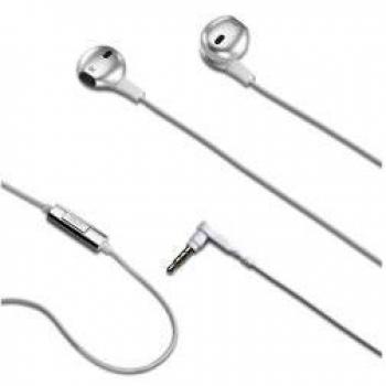 Celly NJOY35SV - Auriculares estéreo in-Ear, Color Plata