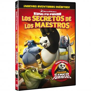 Kung Fu Penda: Secretos Maestros/ Los Secretos De Los Cinco Furiosos [DVD]