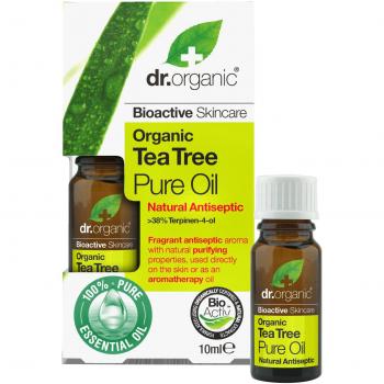 Dr. Organic Pure Organic Tea Tree Oil 10 ml