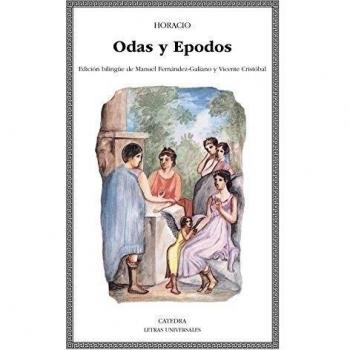Horacio Odas Y Epodos Edición bilingue Editorial Cátedra