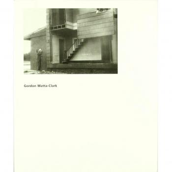 Gordon Matta-Clark